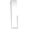 Ekena Millwork 3 1/2-in. W x 16-in. D x 16-in. H Thorton Architectural Grade PVC Knee Brace BRCP035X16X16THR - alternate 6